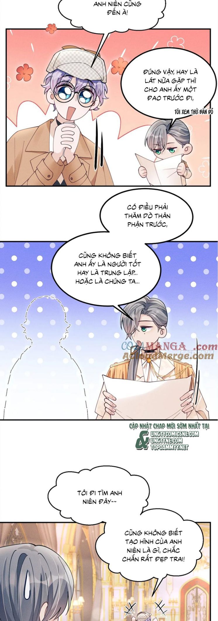 Tôi Hoài Nghi Ảnh Đế Đang Theo Đuổi Tôi - Trang 23