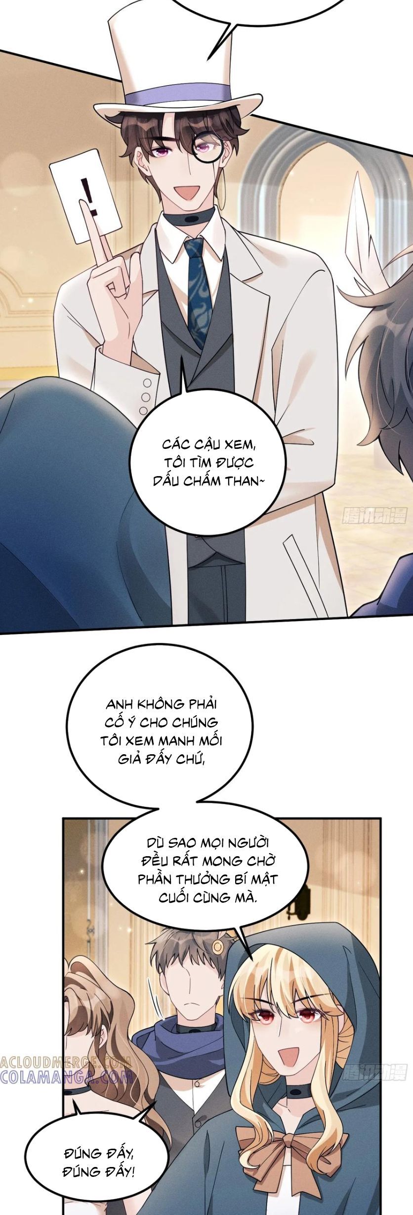 Tôi Hoài Nghi Ảnh Đế Đang Theo Đuổi Tôi - Trang 4