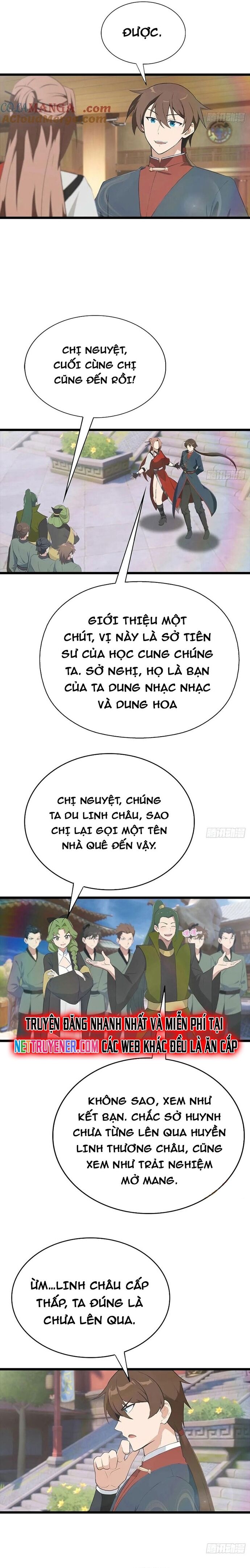 Tu Tiên Trở Về Tại Vườn Trường - Season 2 - Trang 4