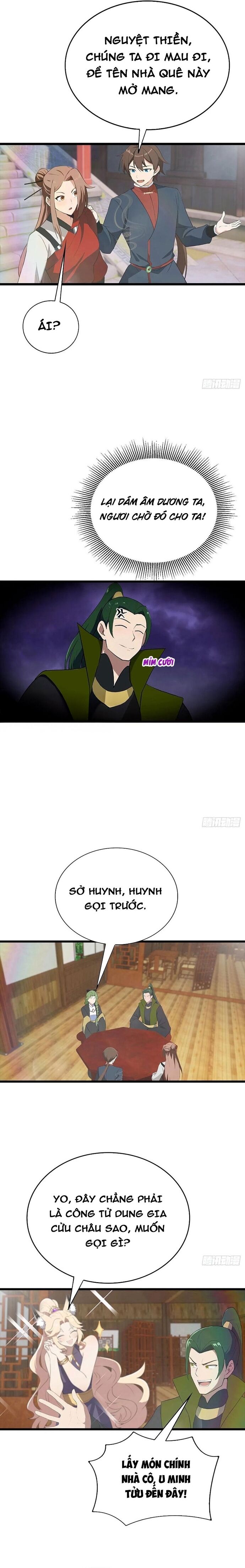 Tu Tiên Trở Về Tại Vườn Trường - Season 2 - Trang 5