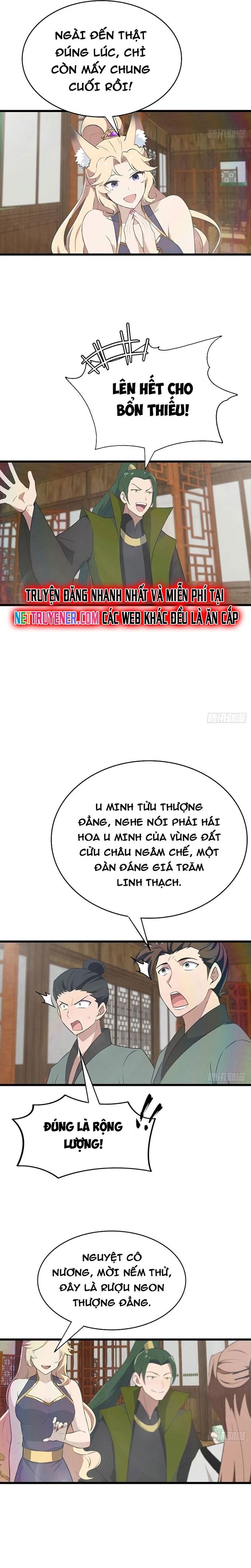 Tu Tiên Trở Về Tại Vườn Trường - Season 2 - Trang 6