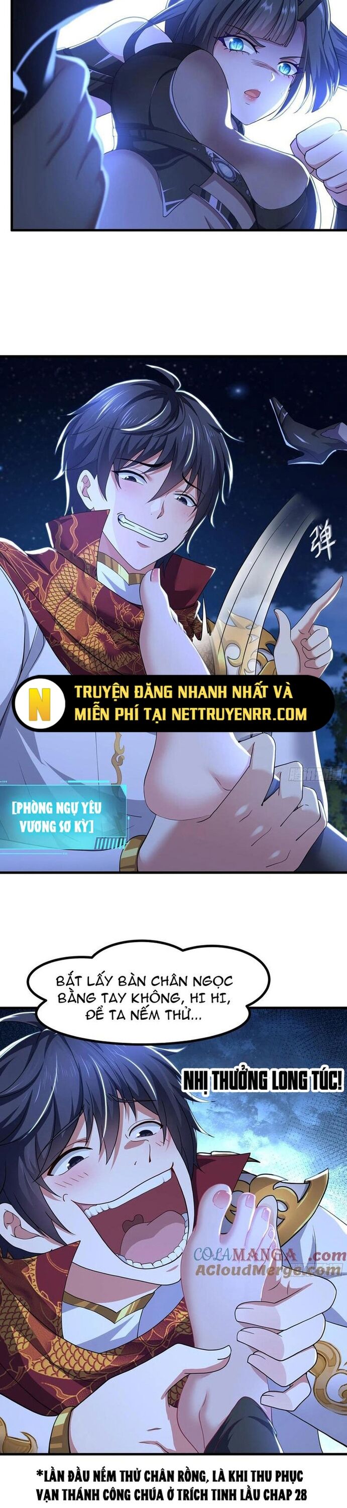 Trụ Vương Tái Sinh Không Muốn Làm Đại Phản Diện - Trang 4