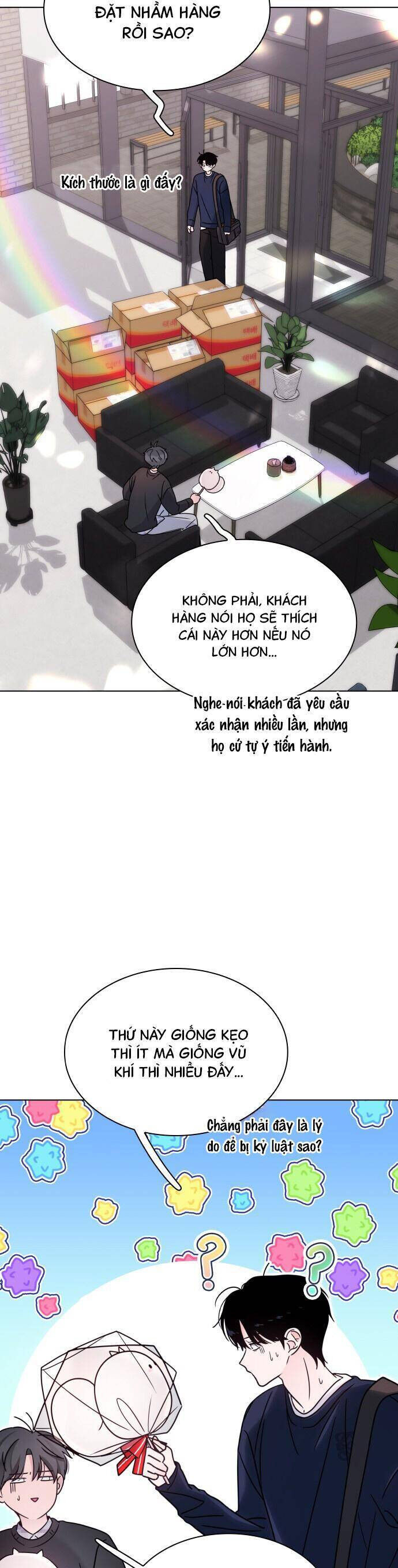 Hôn Trước Khi Ngủ - Trang 21