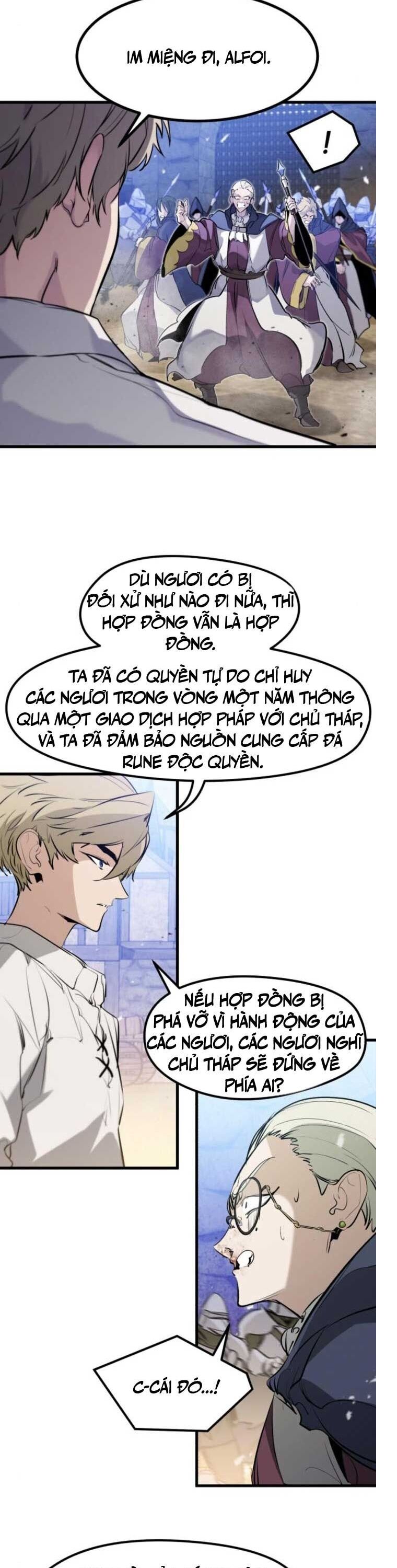 Mỗi Lính Đánh Thuê Trở Về Đều Có Một Kế Hoạch - Trang 40