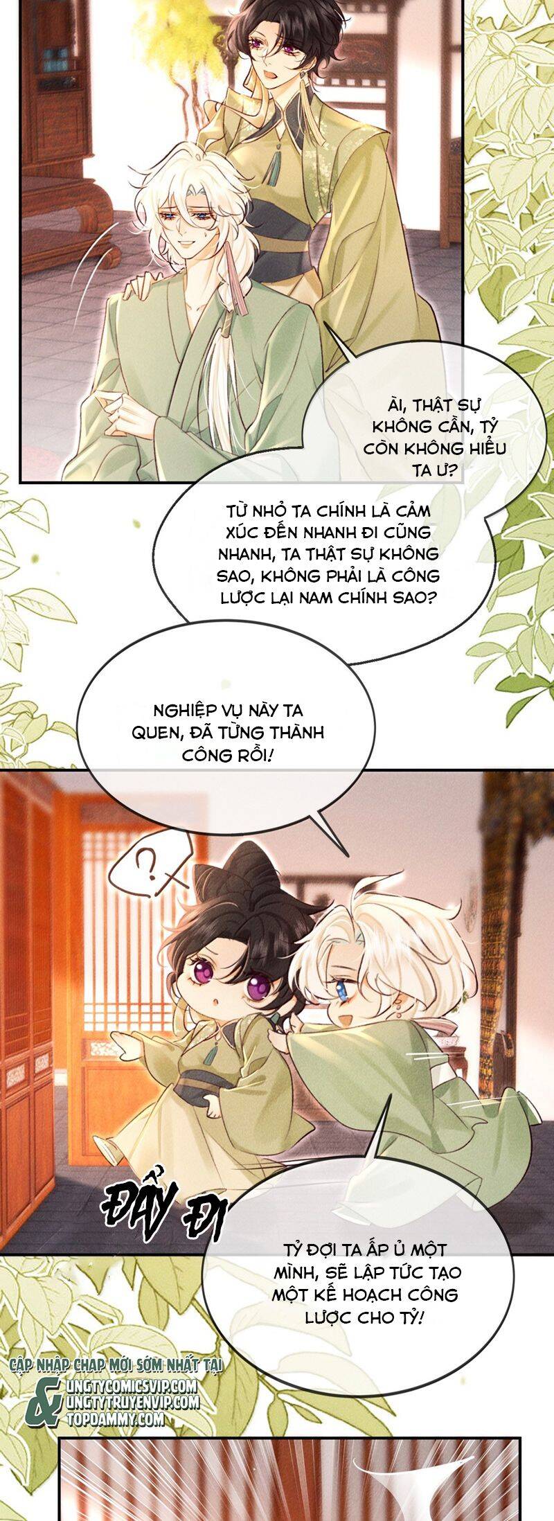 Nam Chủ Vì Sao Quyến Rũ Ta - Trang 10