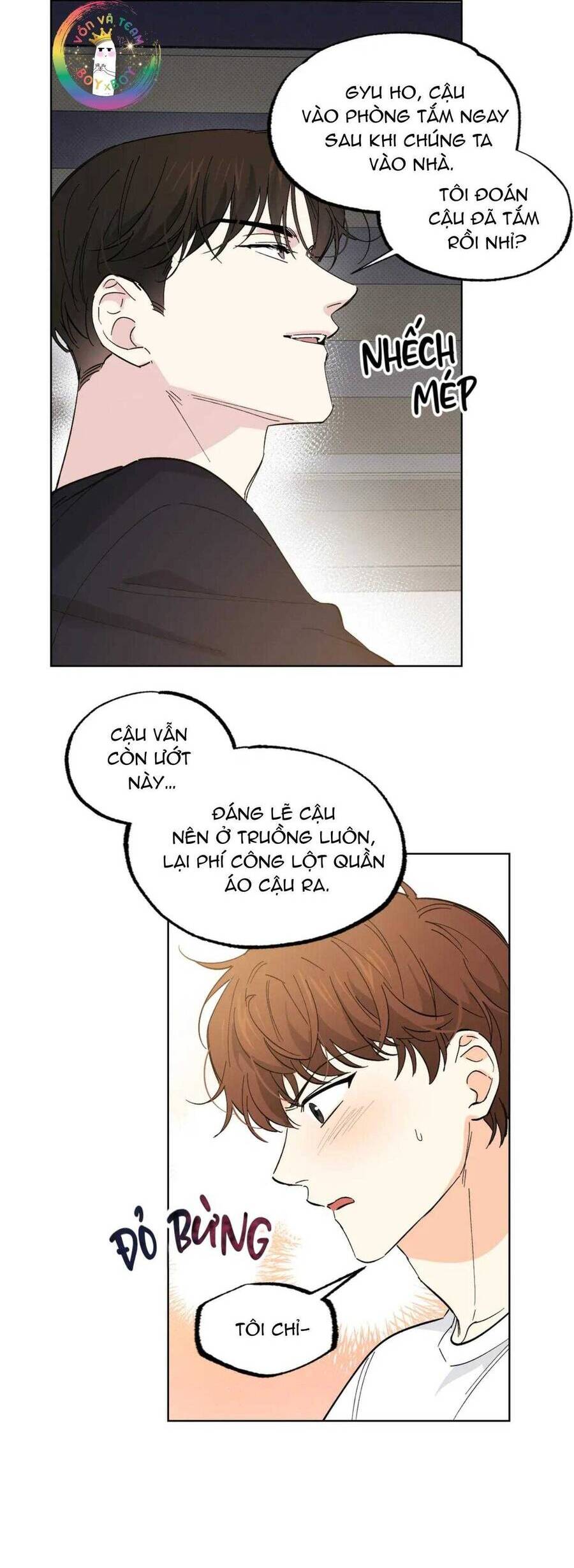 Cộng Sự Bán Thời Gian - Trang 8