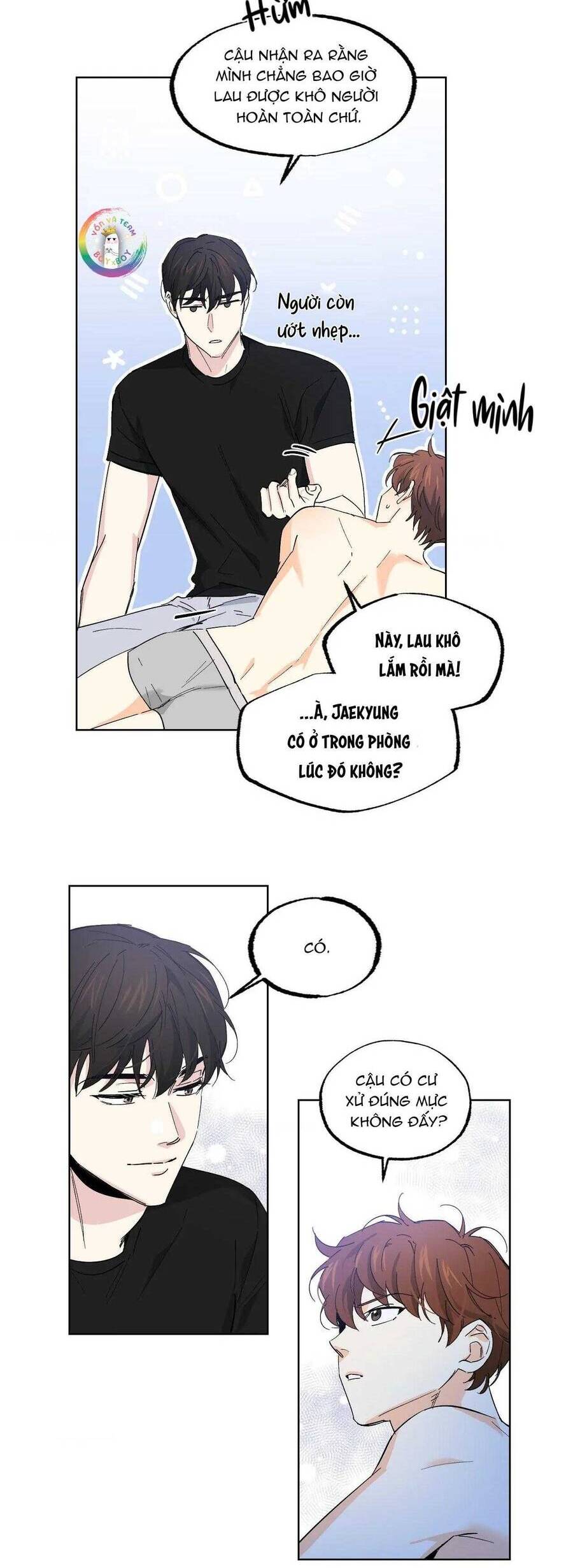 Cộng Sự Bán Thời Gian - Trang 16