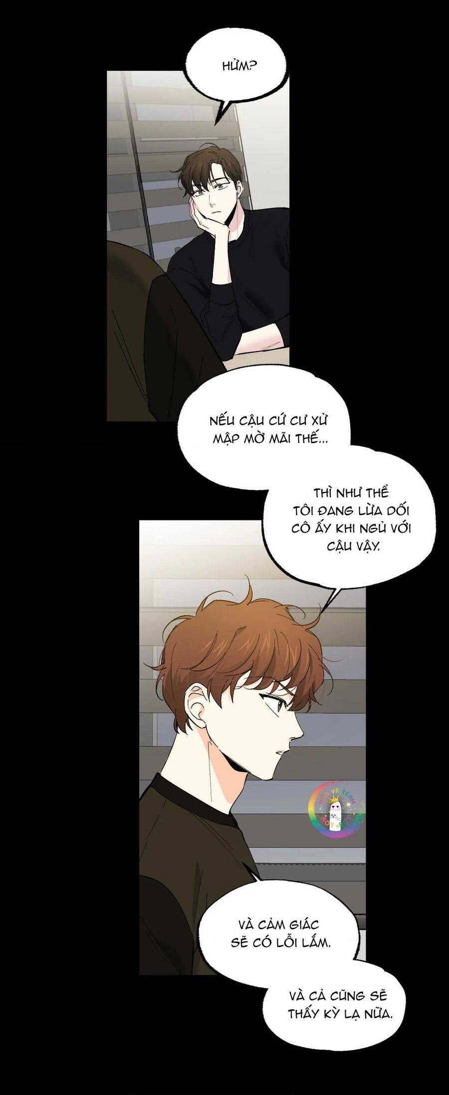 Cộng Sự Bán Thời Gian - Trang 19