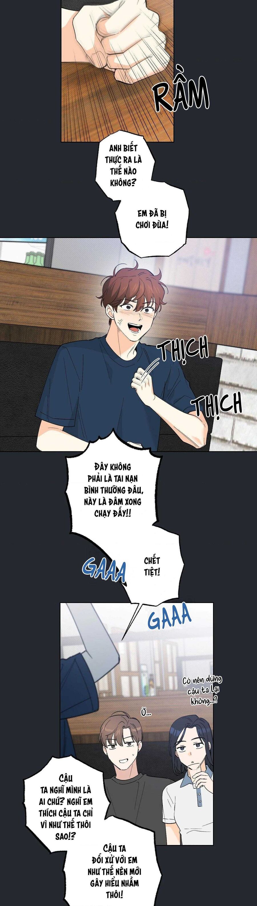 Cộng Sự Bán Thời Gian - Trang 10
