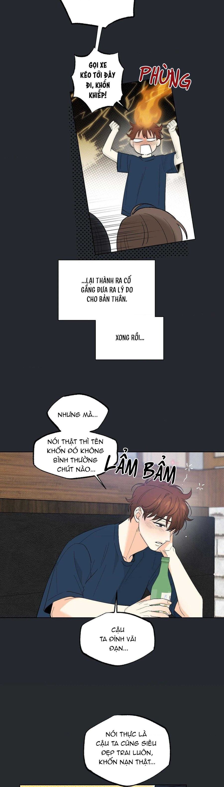 Cộng Sự Bán Thời Gian - Trang 11