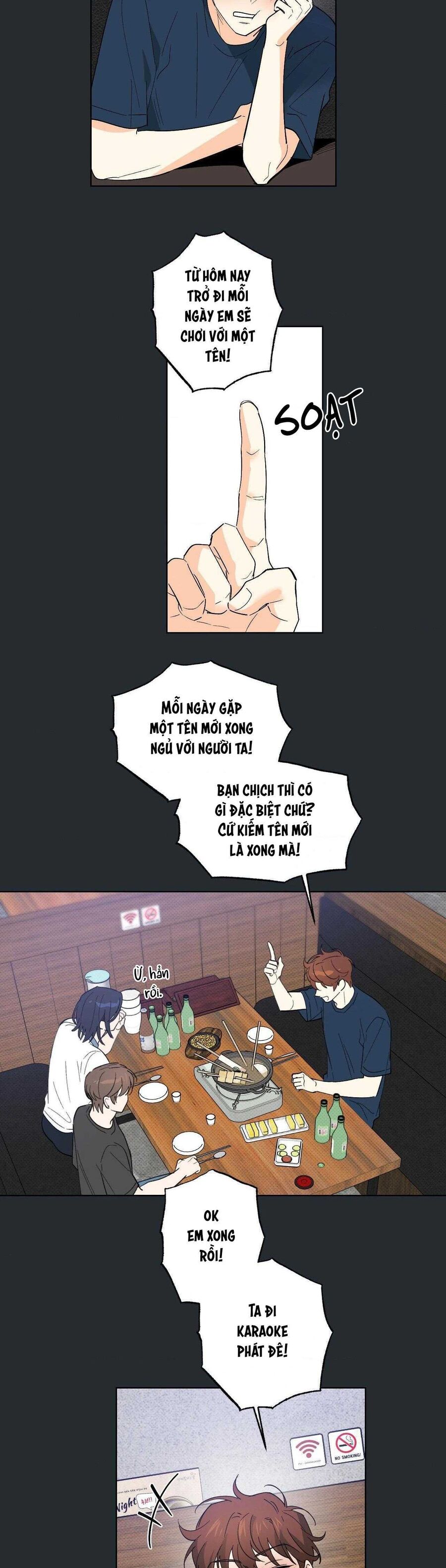 Cộng Sự Bán Thời Gian - Trang 13
