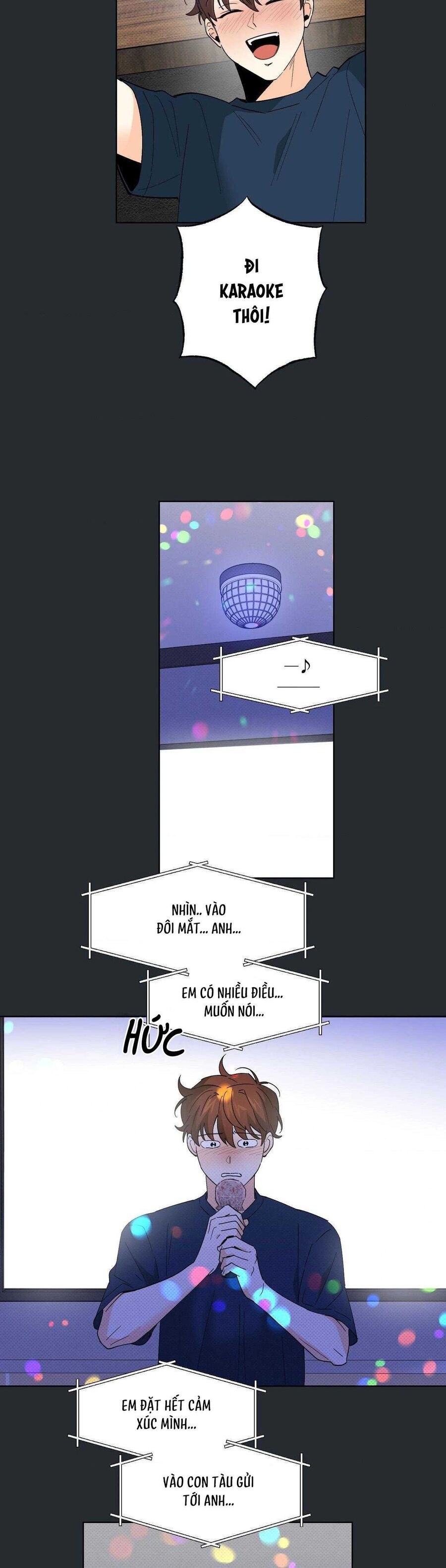 Cộng Sự Bán Thời Gian - Trang 14