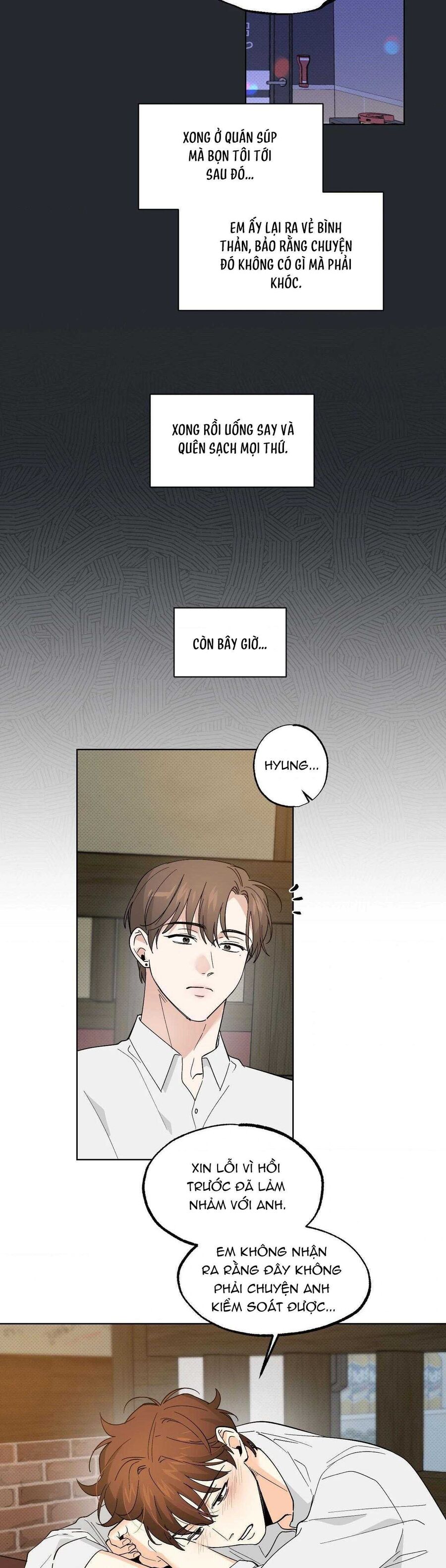 Cộng Sự Bán Thời Gian - Trang 17