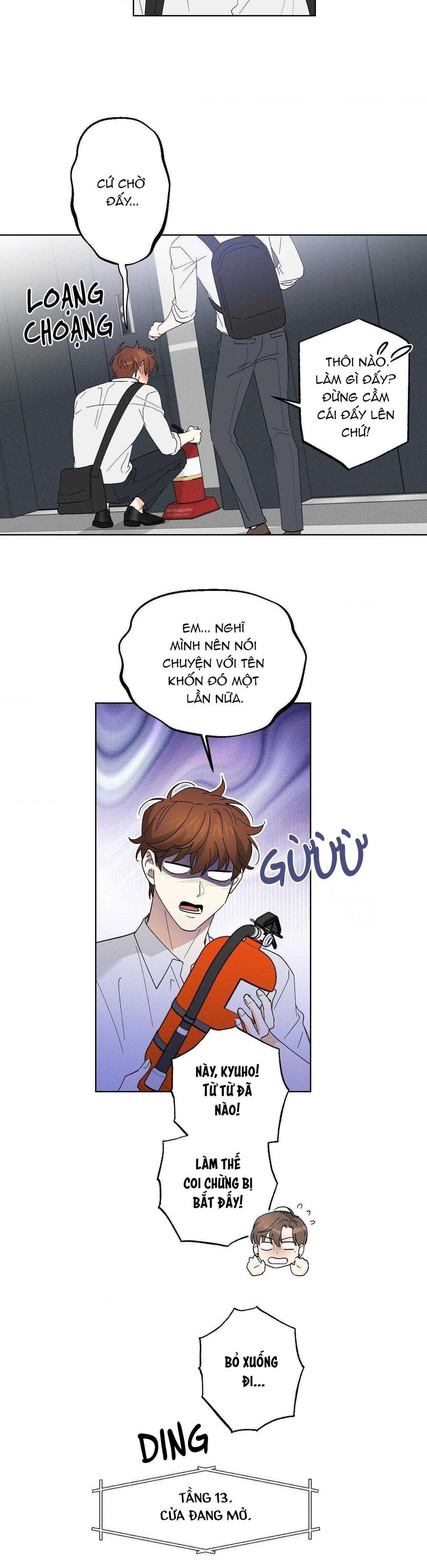 Cộng Sự Bán Thời Gian - Trang 25