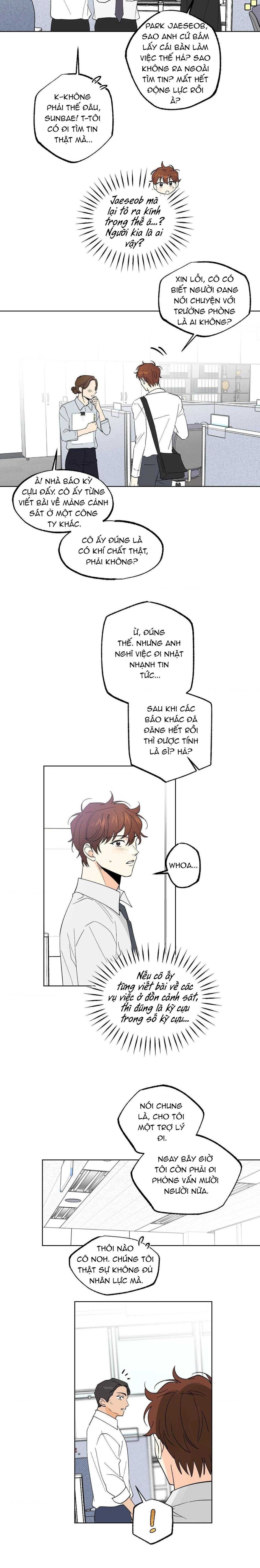 Cộng Sự Bán Thời Gian - Trang 15