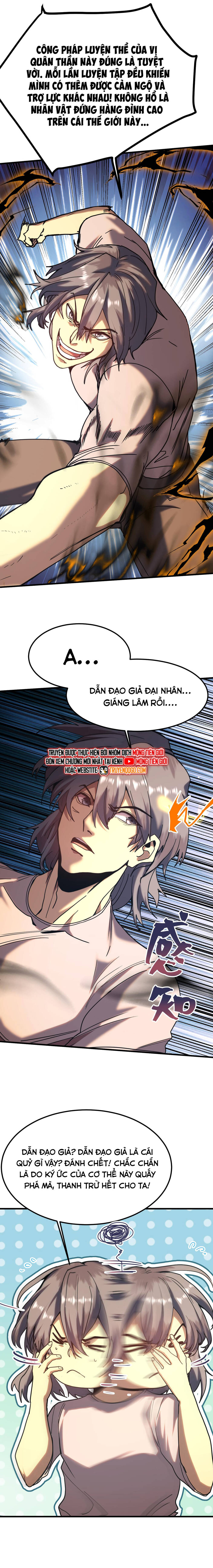Cao Võ: Hạ Cánh Đến Một Vạn Năm Sau - Trang 11