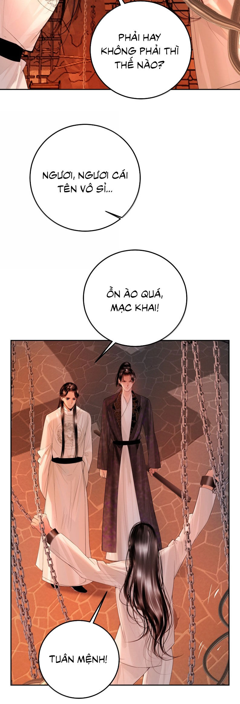 Cùng Quân Nói Chuyện Yêu Đương - Trang 12