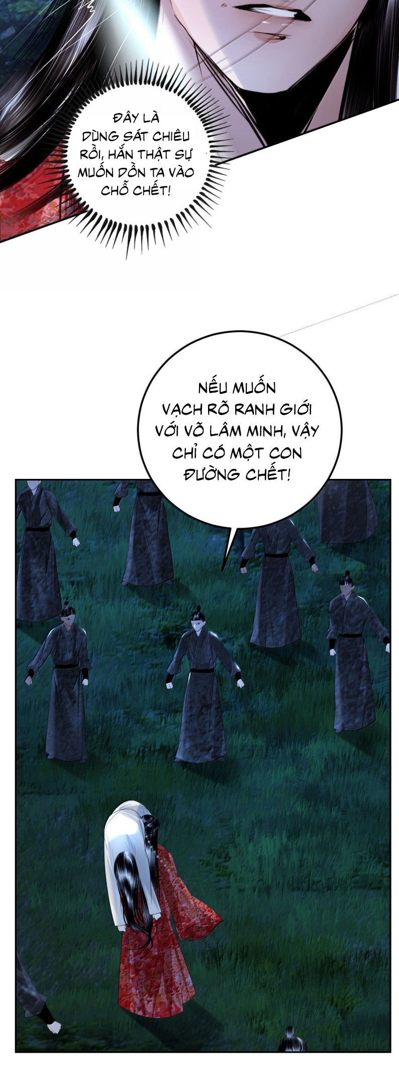 Cùng Quân Nói Chuyện Yêu Đương - Trang 34