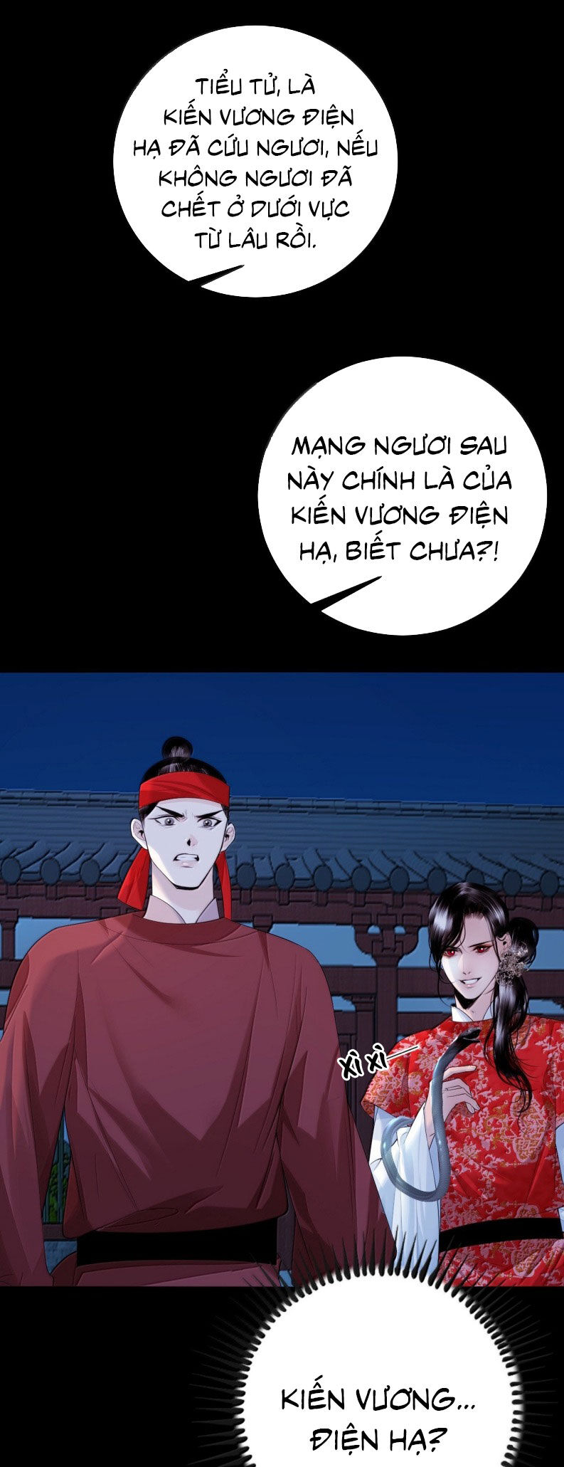 Cùng Quân Nói Chuyện Yêu Đương - Trang 9