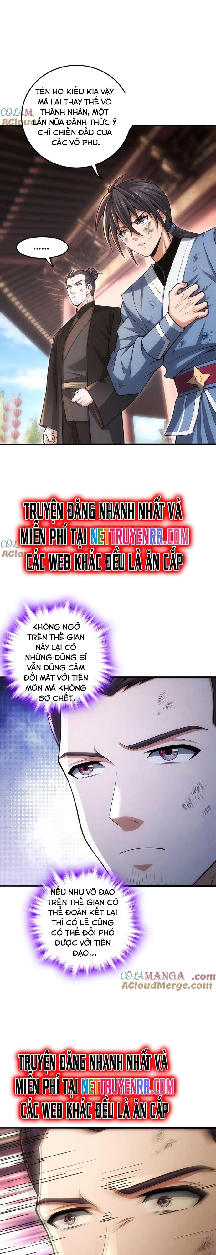 Giết Ta Thêm Vài Lần Nữa, Ta Liền Trở Thành Vô Địch! - Trang 12
