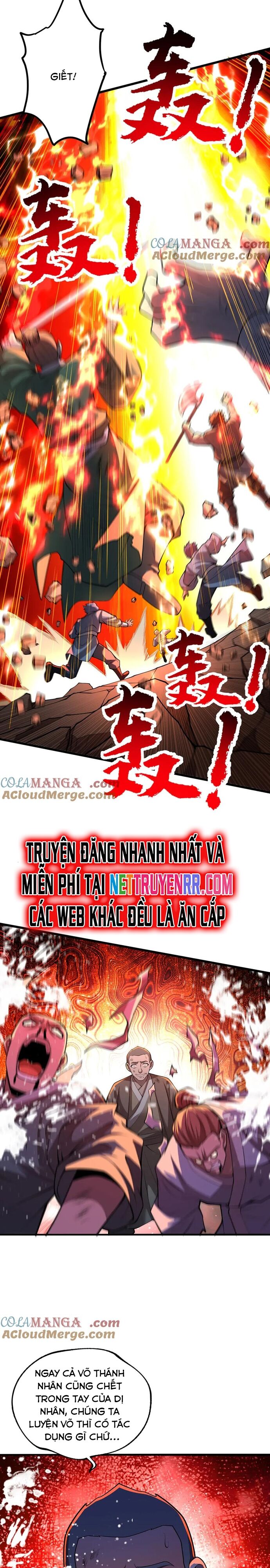 Giết Ta Thêm Vài Lần Nữa, Ta Liền Trở Thành Vô Địch! - Trang 6