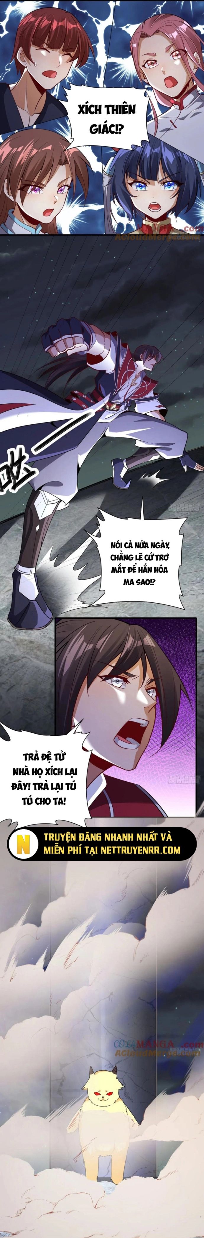 Giữa Trời Đất, Sao Có Thể Mãi Mãi Cam Chịu Dưới Người Khác! - Trang 4
