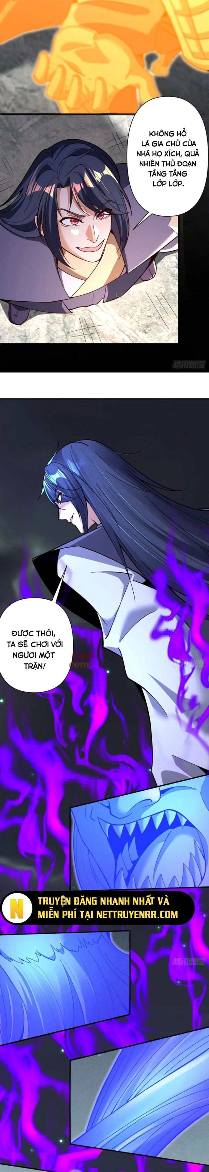 Giữa Trời Đất, Sao Có Thể Mãi Mãi Cam Chịu Dưới Người Khác! - Trang 3
