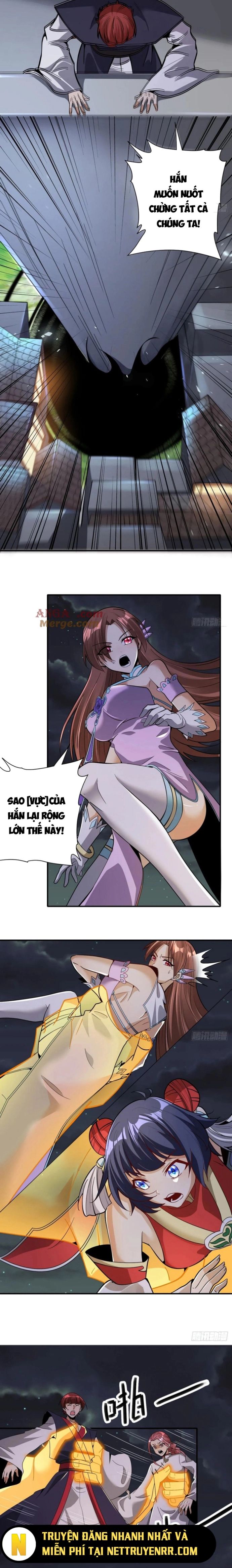 Giữa Trời Đất, Sao Có Thể Mãi Mãi Cam Chịu Dưới Người Khác! - Trang 9