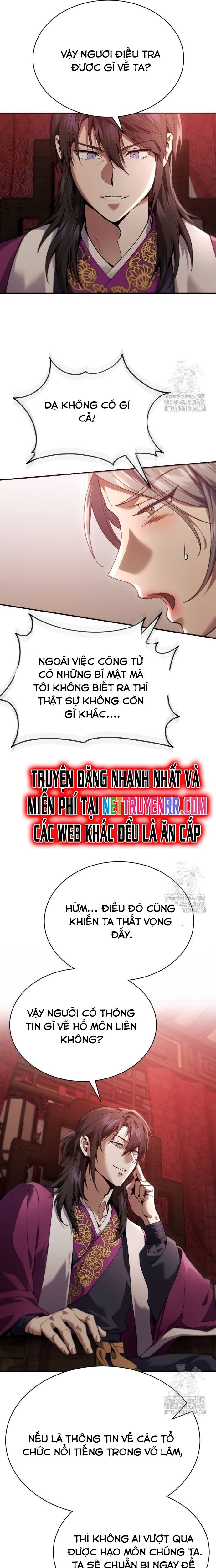 Thiên Ma Muốn Sống Một Cuộc Đời Bình Lặng - Trang 11