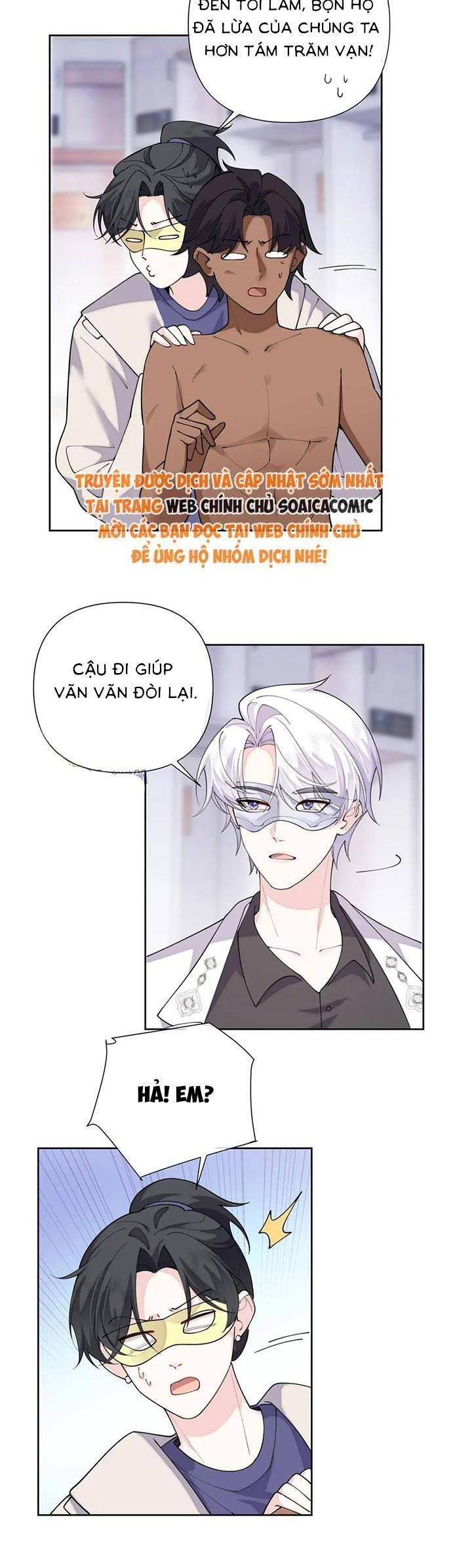 Ban Ngày Bị Hủy Hôn, Buổi Tối Bị Chỉ Huy Vừa Đáng Yêu Vừa Hung Dữ Đòi Ôm. - Trang 9