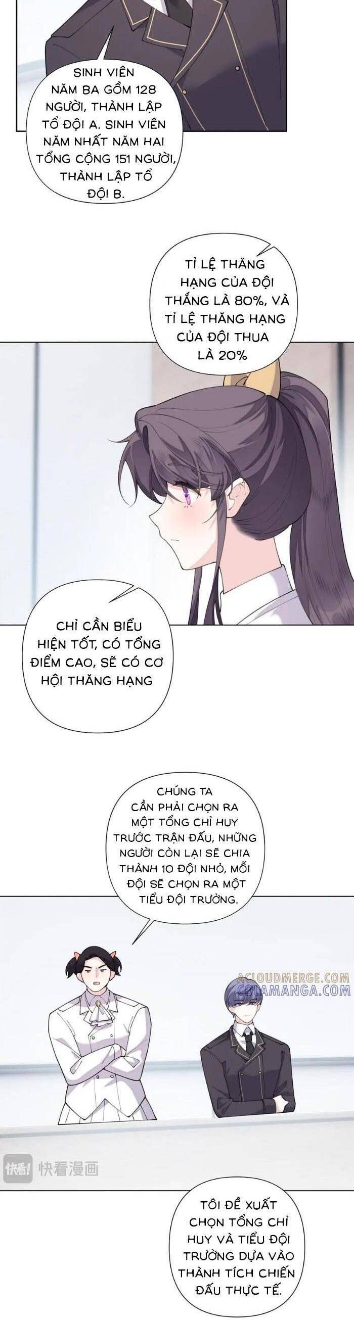 Ban Ngày Bị Hủy Hôn, Buổi Tối Bị Chỉ Huy Vừa Đáng Yêu Vừa Hung Dữ Đòi Ôm. - Trang 5