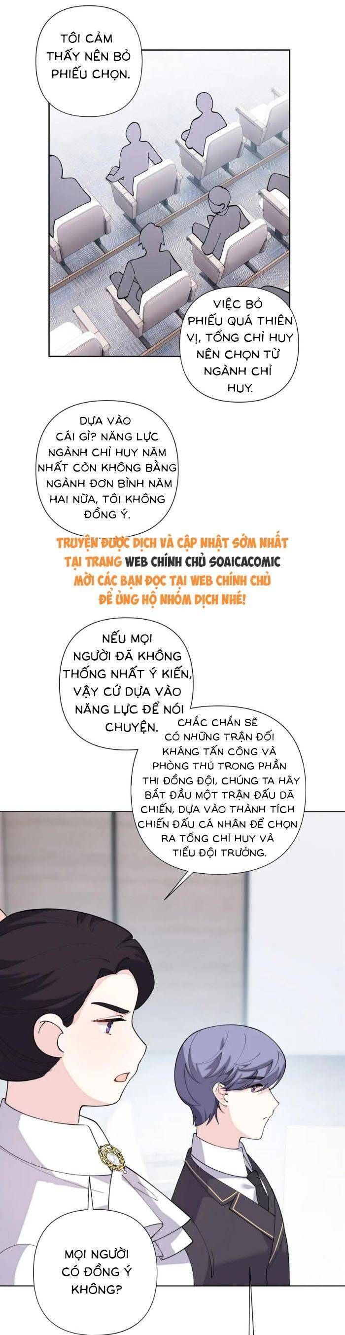 Ban Ngày Bị Hủy Hôn, Buổi Tối Bị Chỉ Huy Vừa Đáng Yêu Vừa Hung Dữ Đòi Ôm. - Trang 6
