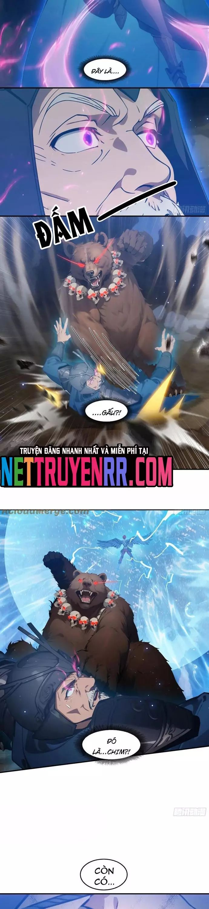 Tà Thần Giáng Thế, Ta Có Một Tòa Đại Hung Ngục - Trang 18