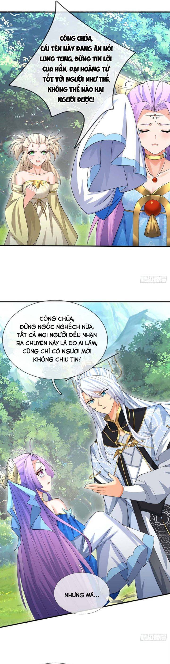 Khí Quan Thức Tỉnh, Ta Đột Nhiên Vô Địch! - Trang 10
