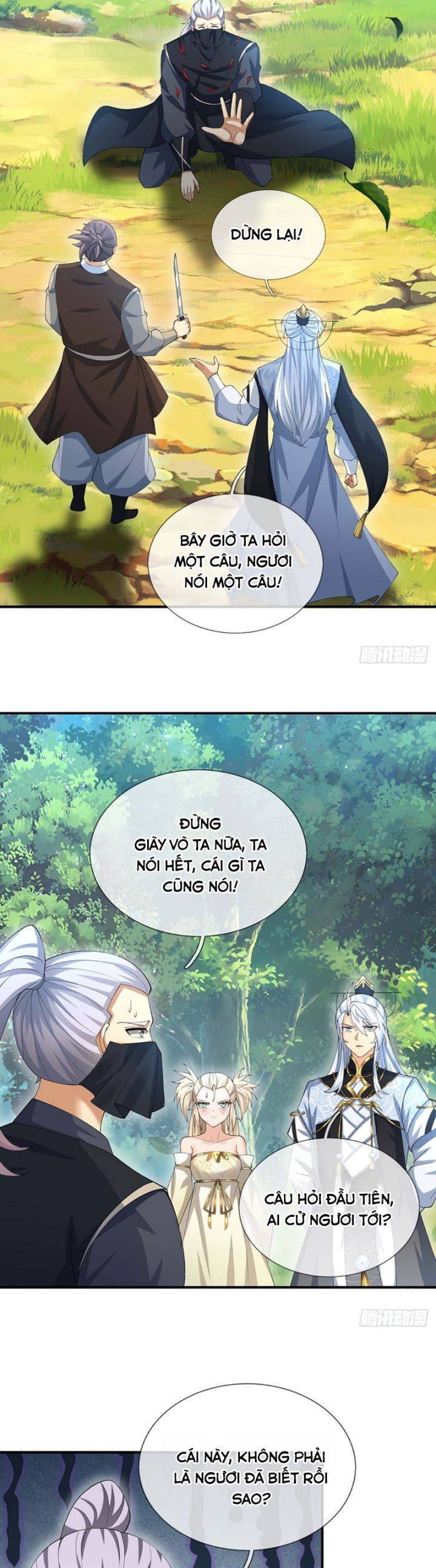Khí Quan Thức Tỉnh, Ta Đột Nhiên Vô Địch! - Trang 7