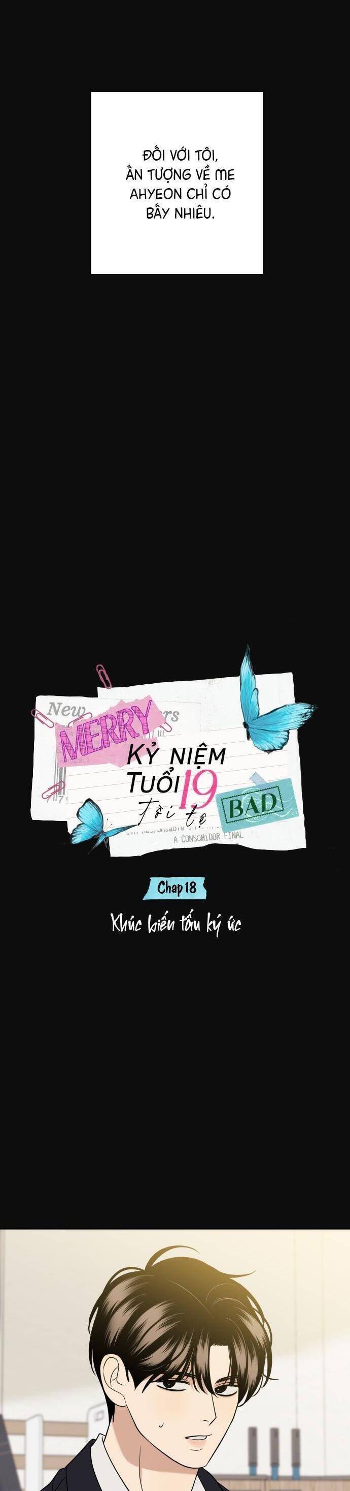 Kỷ Niệm Tuổi 19 Tồi Tệ - Trang 9