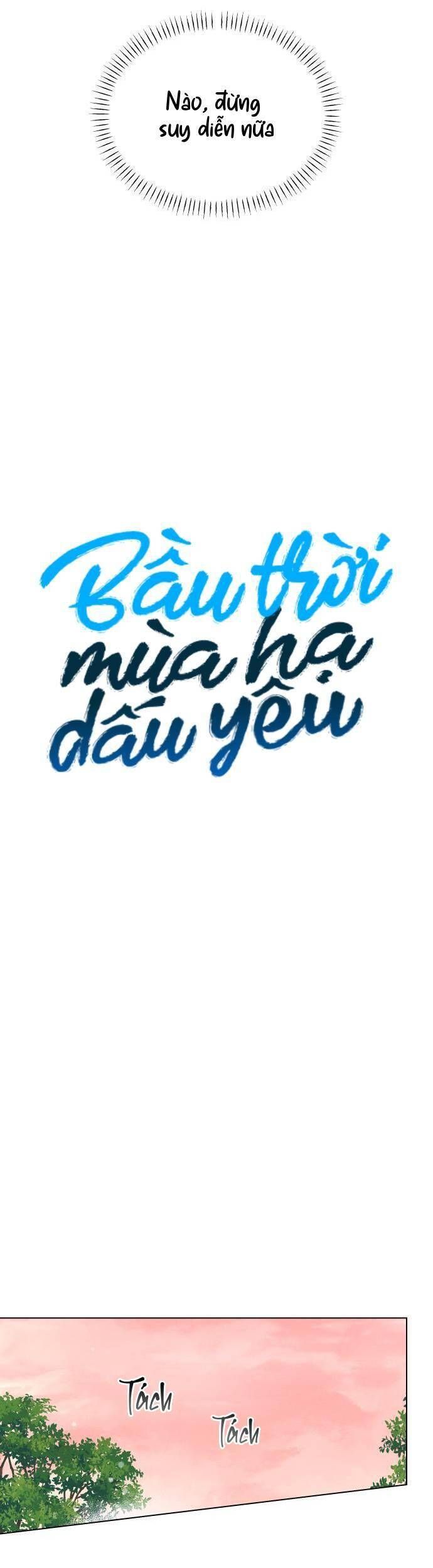 Bầu Trời Mùa Hạ Dấu Yêu - Trang 10