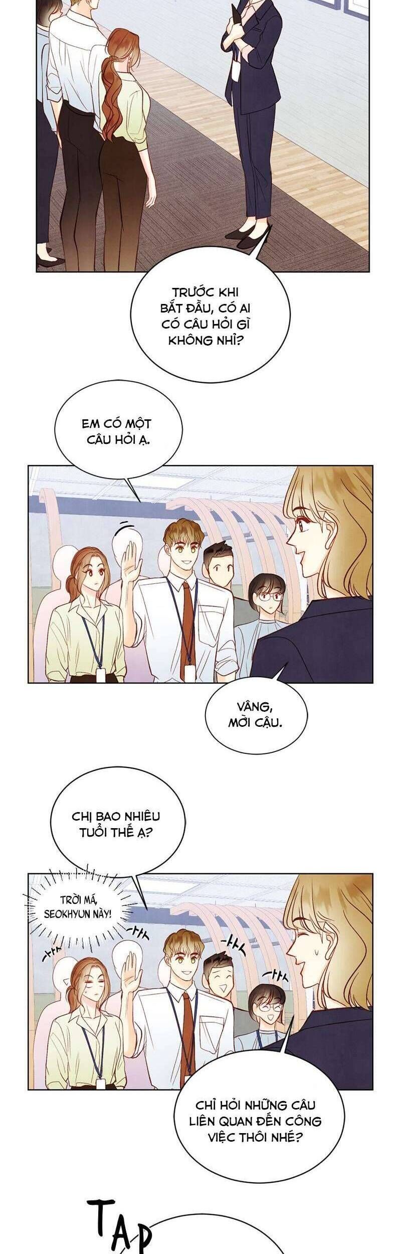 Hôn Nhân Bí Mật Giữa Chúng Ta - Trang 13
