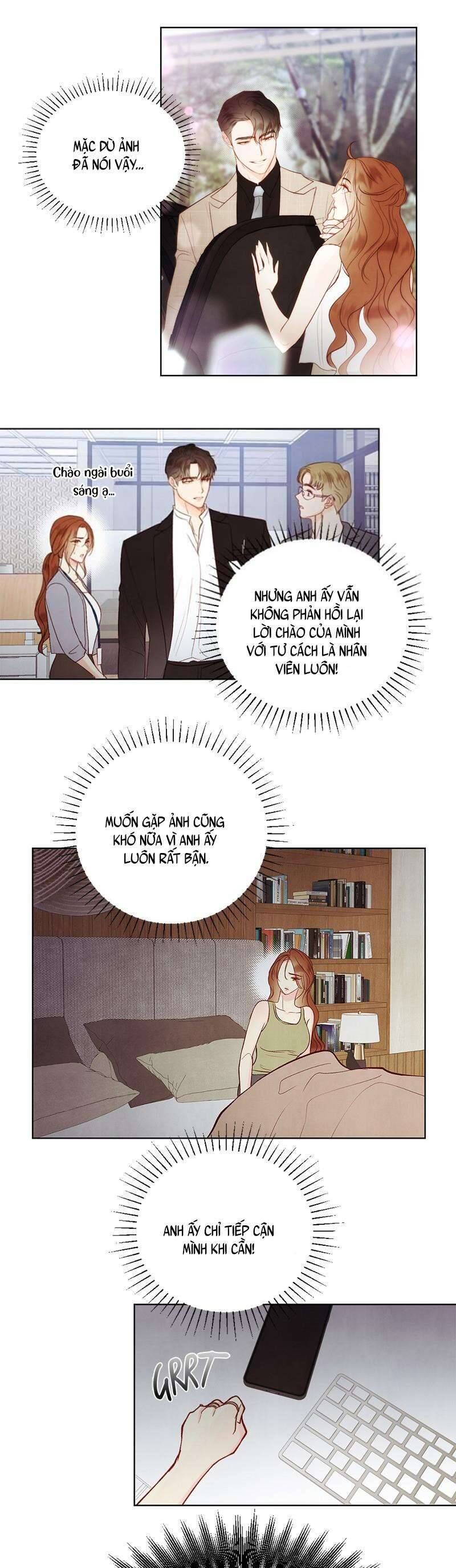 Hôn Nhân Bí Mật Giữa Chúng Ta - Trang 30