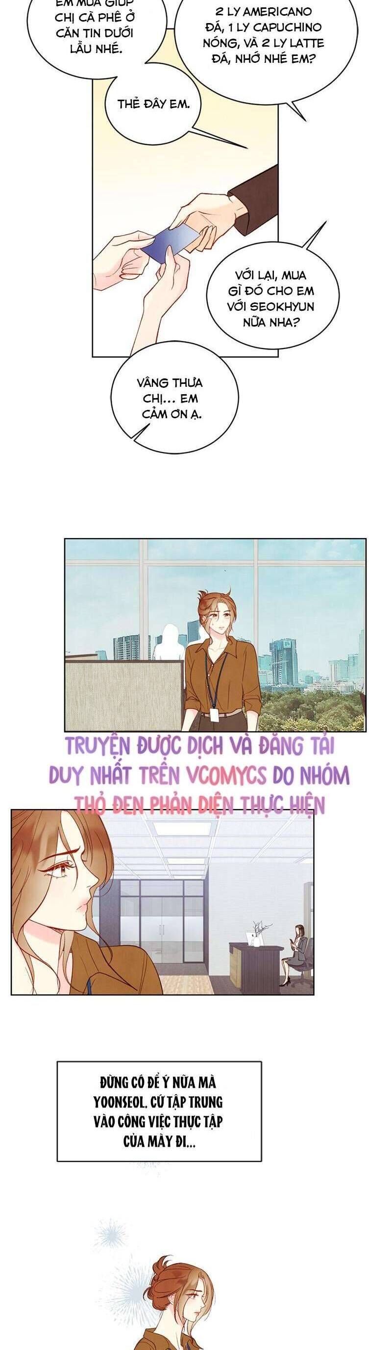 Hôn Nhân Bí Mật Giữa Chúng Ta - Trang 32