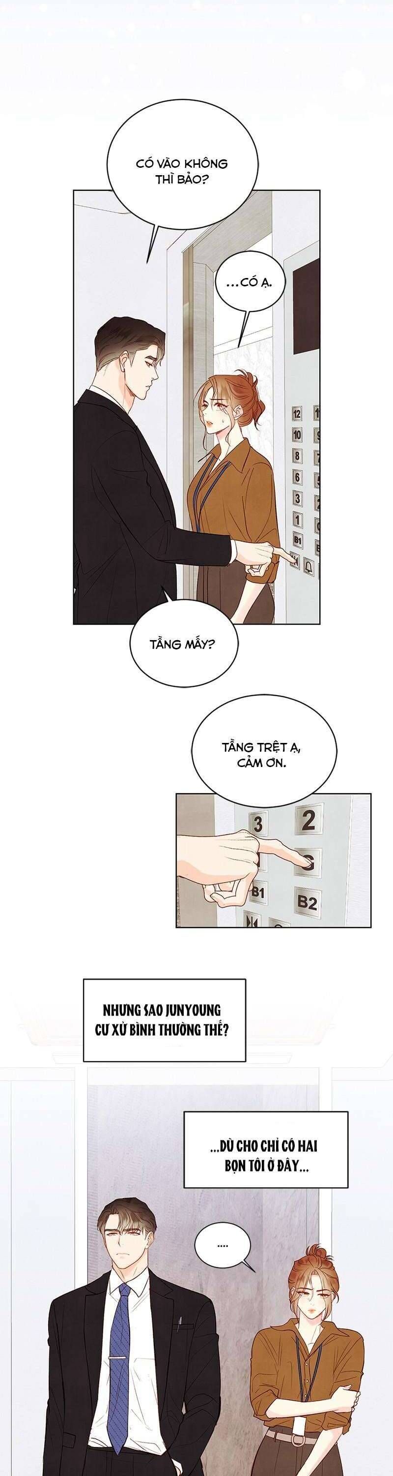 Hôn Nhân Bí Mật Giữa Chúng Ta - Trang 35