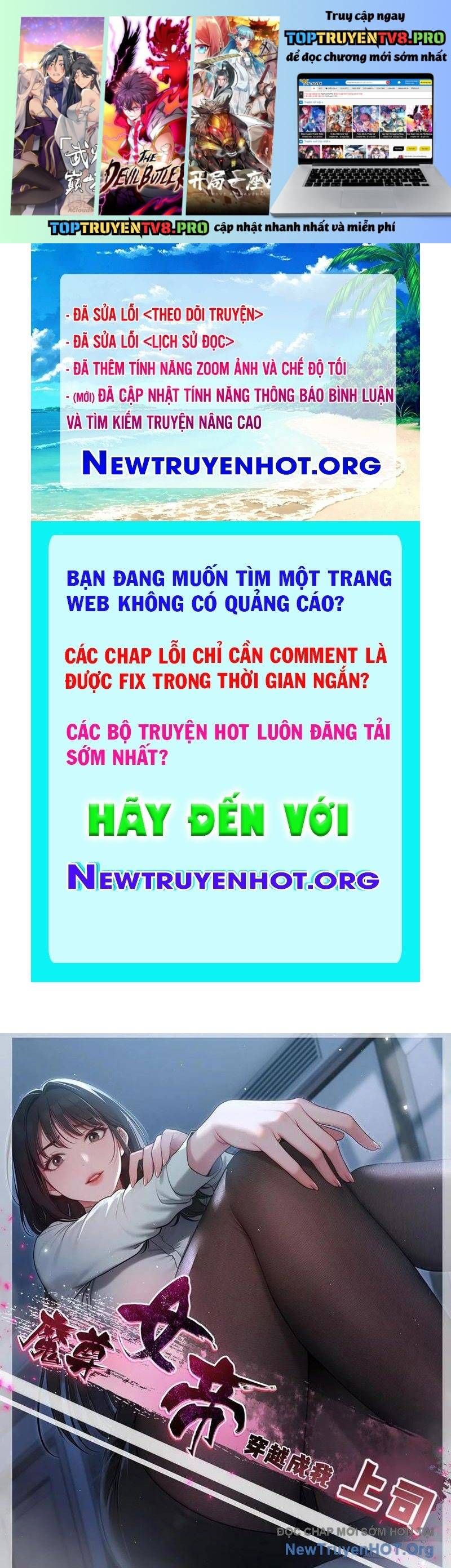 Ma Tôn Nữ Đế Xuyên Không Thành Cấp Trên Của Tôi! - Trang 1