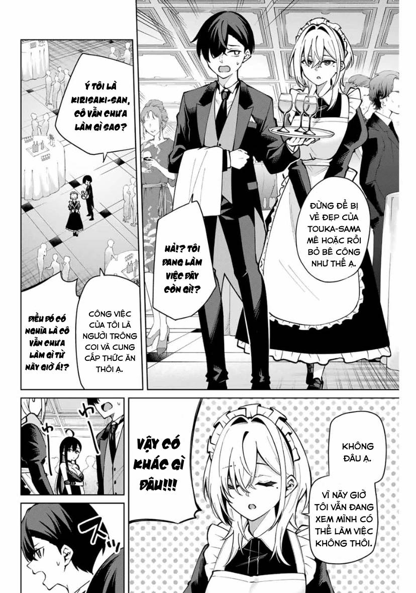 Isshou Watashi No Joshu De Ite! - Trang 2