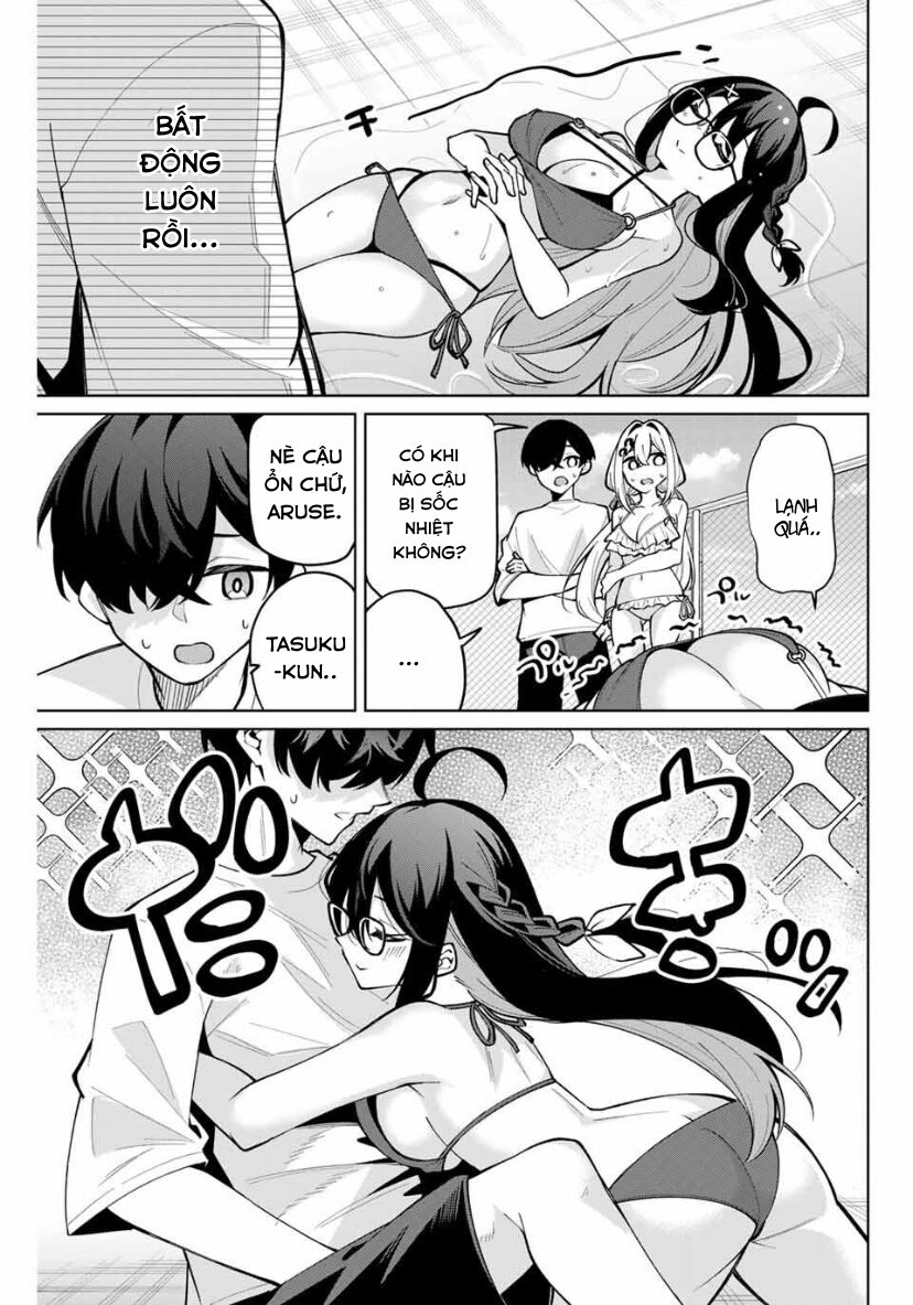 Isshou Watashi No Joshu De Ite! - Trang 11