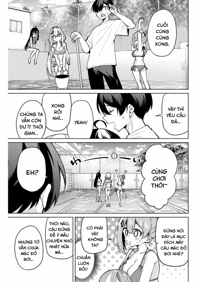 Isshou Watashi No Joshu De Ite! - Trang 13