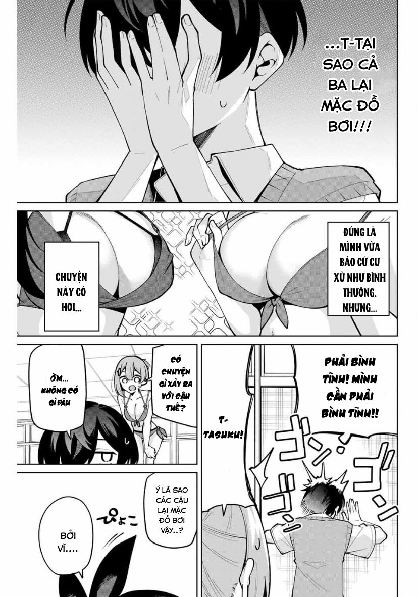 Isshou Watashi No Joshu De Ite! - Trang 3