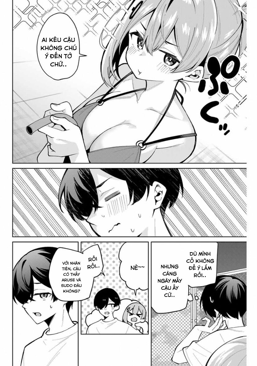 Isshou Watashi No Joshu De Ite! - Trang 8