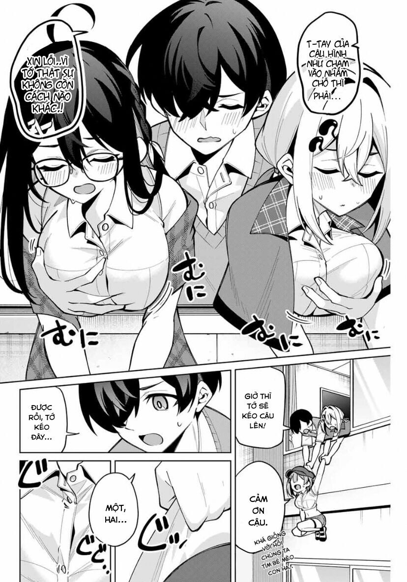 Isshou Watashi No Joshu De Ite! - Trang 12