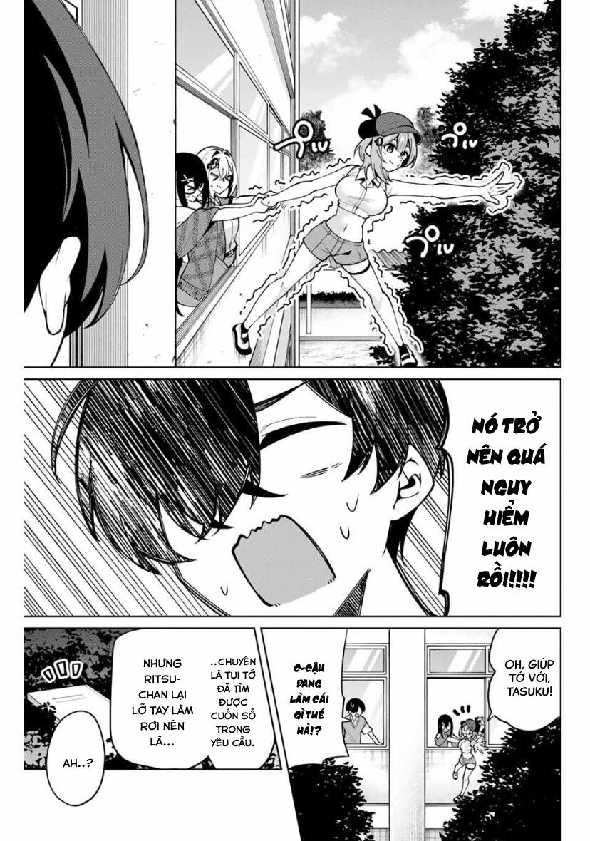 Isshou Watashi No Joshu De Ite! - Trang 9