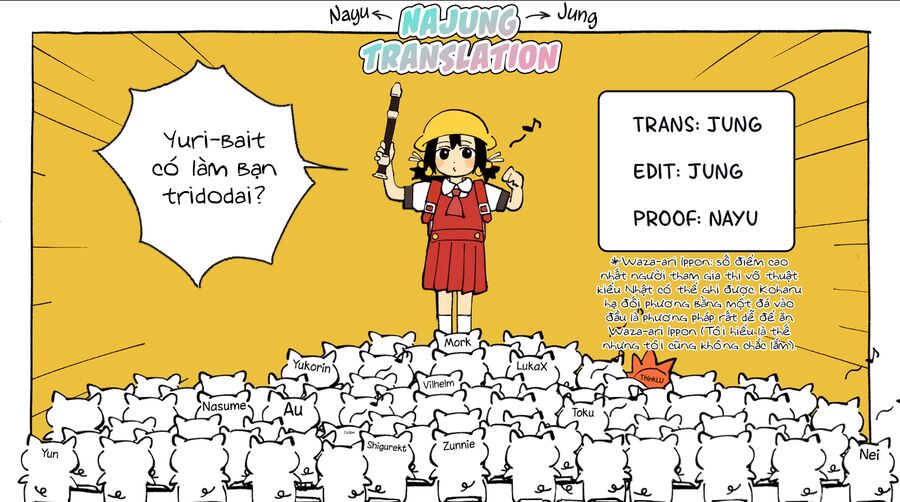 Tình Yêu Màu Lam Nhà Wakaba - Trang 16